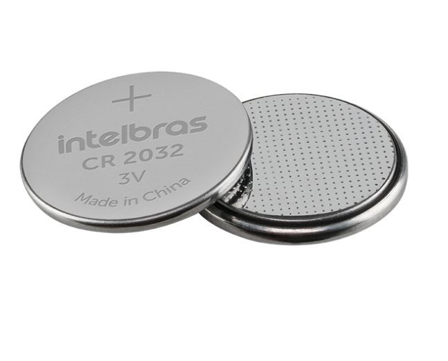 BATERIA NAO-RECARREGAVEL DE LITIO 3 V CR2032