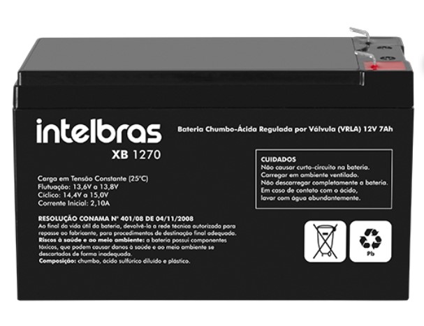 BATERIA VRLA 12V 7,0 AH XB 1270