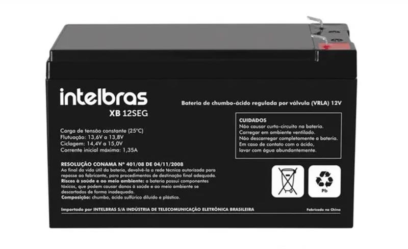 BATERIA VRLA 12V XB 12SEG