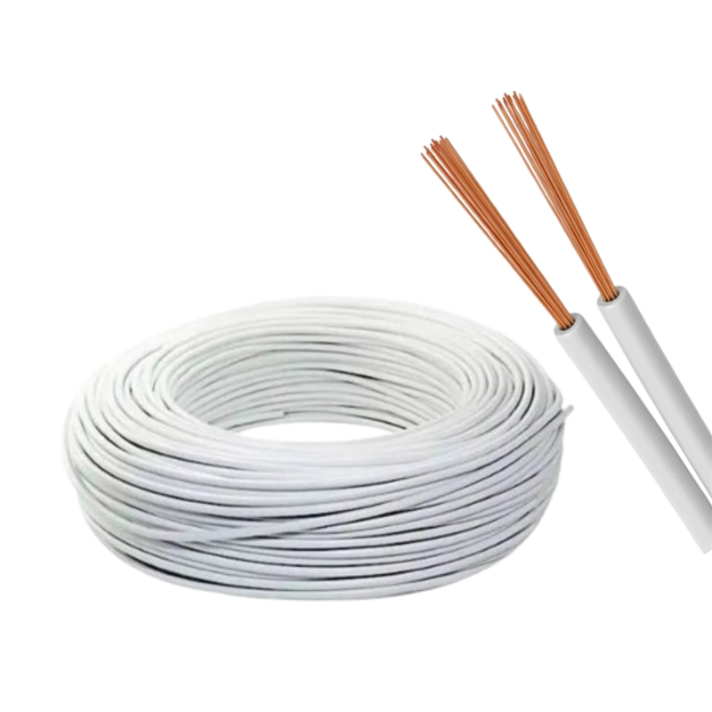 CABO 2X22AWG PARALELO FLEX. BR CAIXA 100M