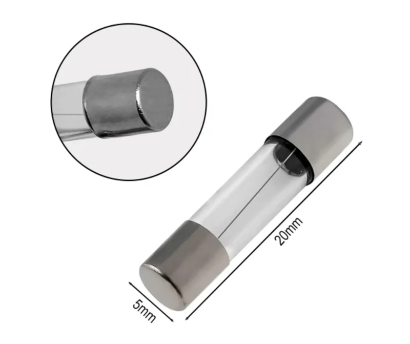 FUSIVEL 5A 5X20 VIDRO PACOTE 3 UN