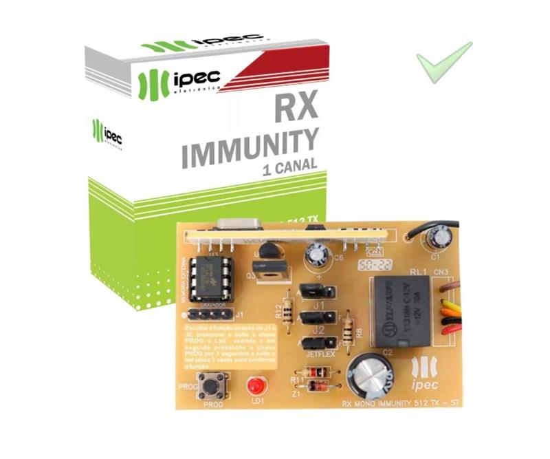 RECEPTOR MONO IMMUNITY 433 MHZ