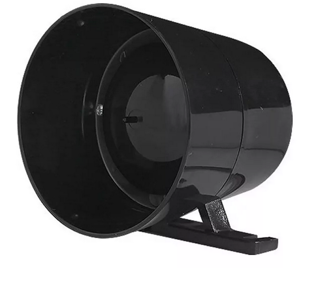 SIRENE TATY PIEZO ELETRICA PRETO