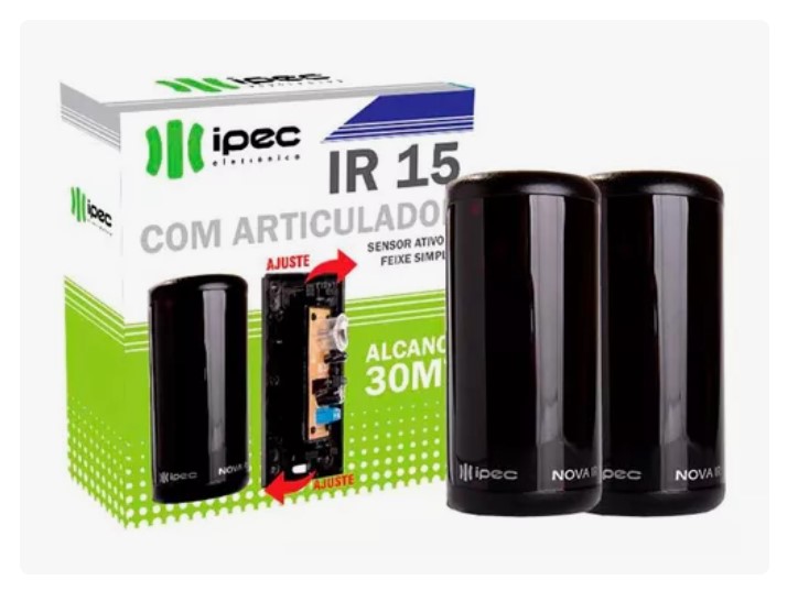 SENSOR ATIVO IR 15 COM ARTICULADOR