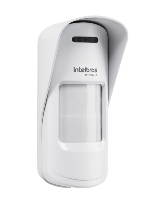 SENSOR DE MOVIMENTO INFRAVERMELHO PASSIVO SEM FIO IVP 8000 EX