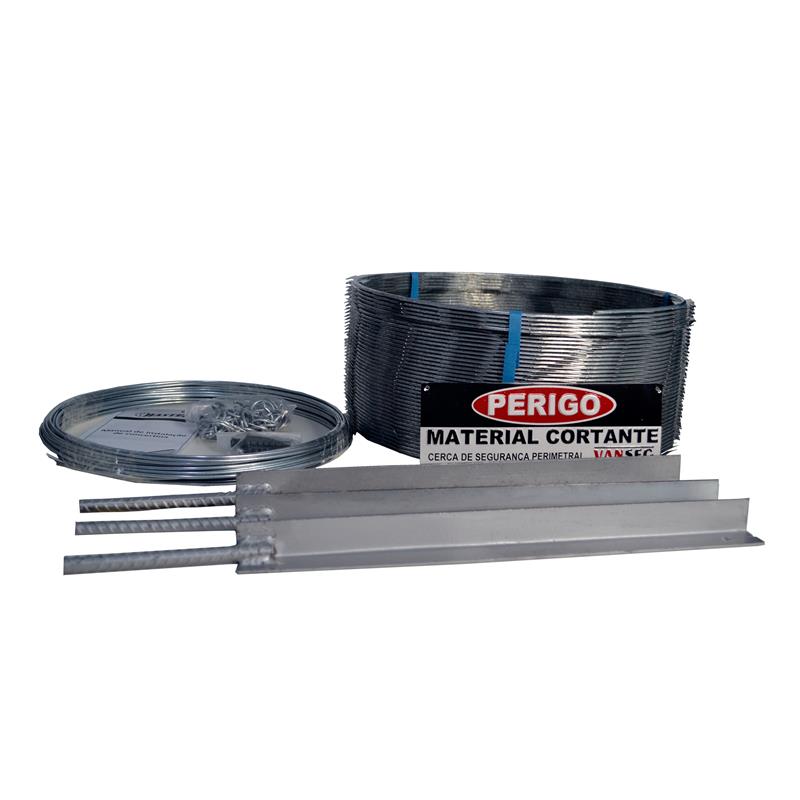 KIT 10 X 450MM CHUMBAR