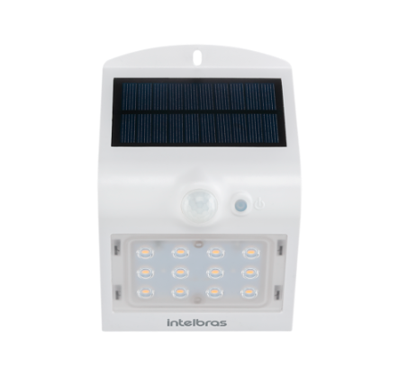 ARANDELA SOLAR INTEGRADA ASI 220 LUZ BRANCA