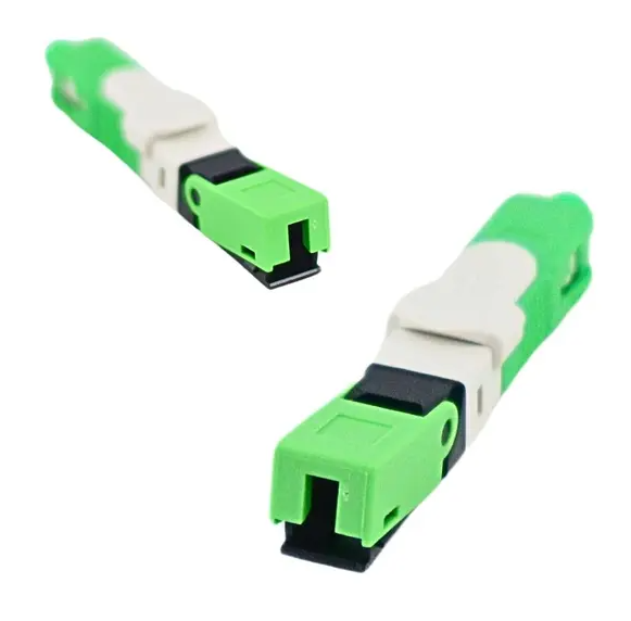 CONECTOR DE FIBRA ÓPTICA FAST SC/APC CLICK