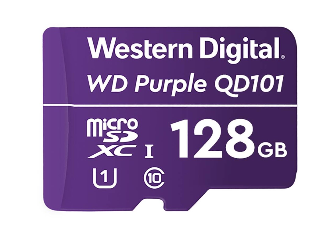 CARTAO MICRO SD 128GB 64TBW P/ SEGURANCA ELETRONICA