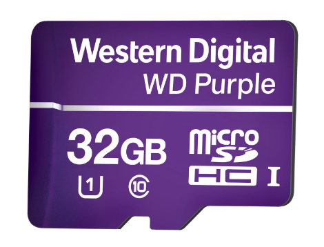 CARTAO MICRO SD 32GB 16TBW P/ SEGURANCA ELETRONICA