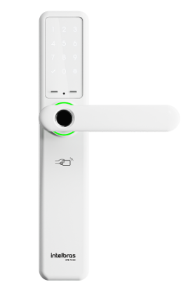 FECHADURA SMART DE EMBUTIR C/MACANETA IFR 7000 BRANCA