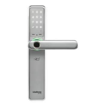 FECHADURA SMART DE EMBUTIR C/MACANETA IFR 7000 PRATA