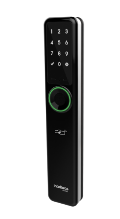 FECHADURA SMART DE EMBUTIR S/MACANETA IFR 7001 PRETA