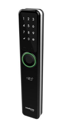 FECHADURA SMART DE EMBUTIR S/MACANETA IFR 7001 PRETA