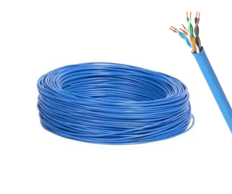 CABO MULTICAMERAS 4PX24AWG AZ CAIXA 100M