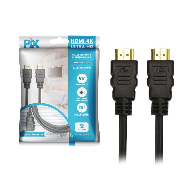 CABO HDMI GOLD 2.0 - 4K HDR 19P 2M PIX