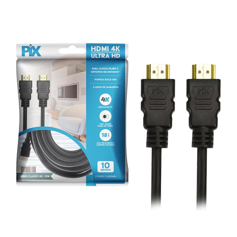CABO HDMI GOLD 2.0 4K HDR 19P 10M