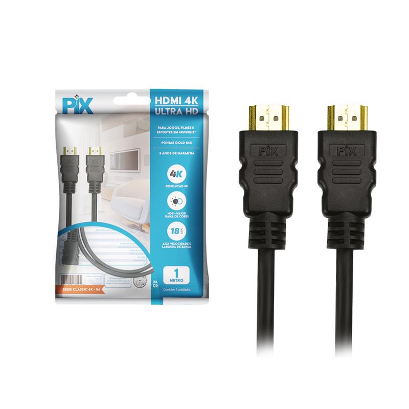 CABO HDMI GOLD 2.0 4K HDR 19P 1M PIX