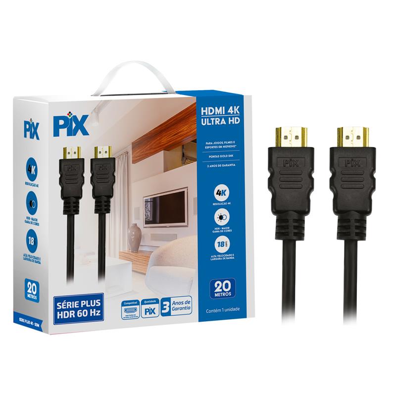 CABO HDMI PLUS 2.0 4K HDR 19P 20M PIX