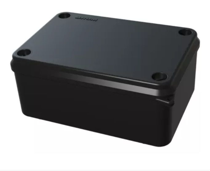 CAIXA IP 66 BRBO 02 120X80X50 BLACK