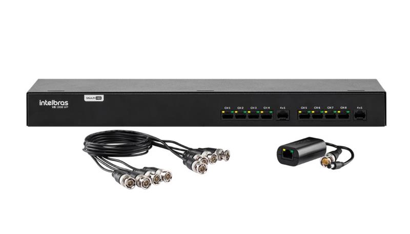 POWER CONV EST VIDEO BALUN 8 CANAIS VB 1008 WP