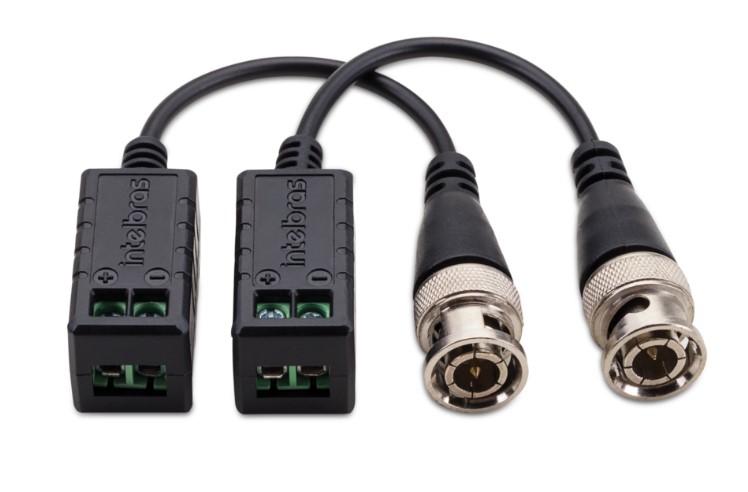TRANSFORMADOR BALUN PASSIVO DE VIDEO VB 301 P (01 PAR)