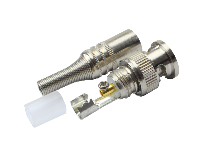 CONECTOR BNC 75 OHMS BNC 75 OHMS RG-59 4MM C/ PARAFUSO