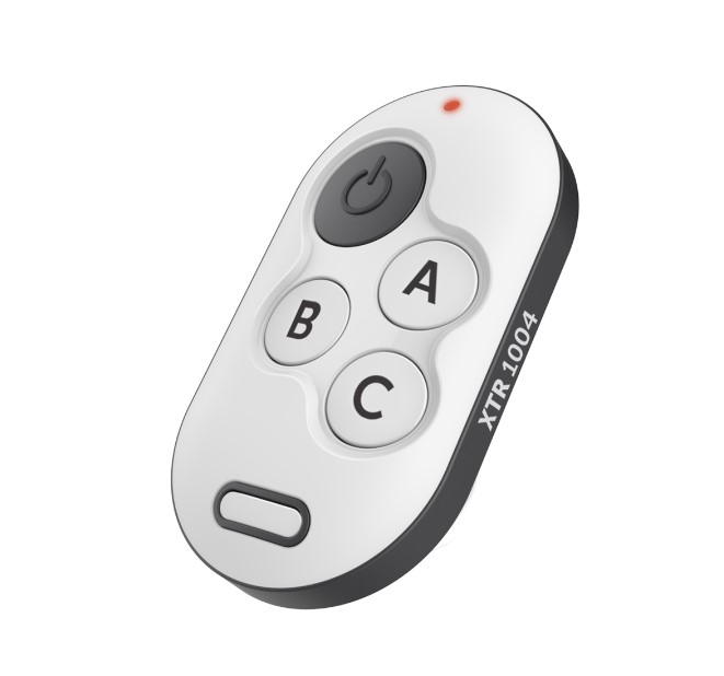 CONTROLE REMOTO XTR 1004 BR/PT