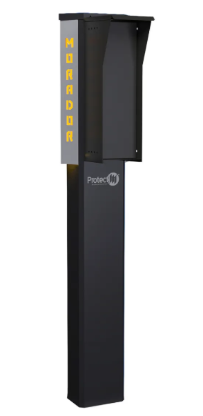 ESTRUTURA - TOTEM CLASSIC 1,35M - P - AZUL + AMARELO