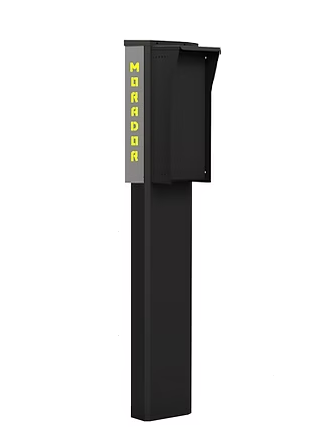 ESTRUTURA - TOTEM CLASSIC 1,35M - P - MORADOR - AMARELO