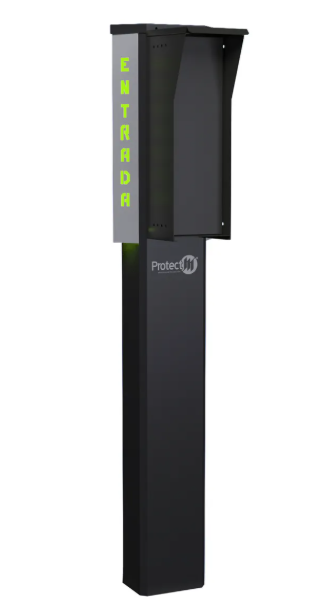 ESTRUTURA - TOTEM CLASSIC 1,35M - P - VERDE