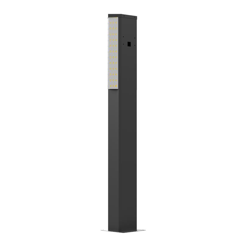 ESTRUTURA - TOTEM CLASSIC 1,70M - P - AMARELO
