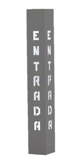 PAR LATERAL TOTEM CLASSIC - ENTRADA
