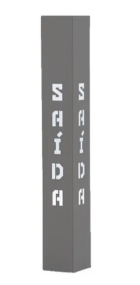 PAR LATERAL TOTEM CLASSIC - SAIDA