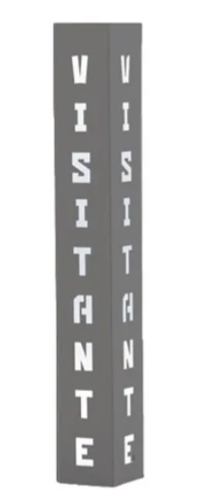 PAR LATERAL TOTEM CLASSIC - VISITANTE