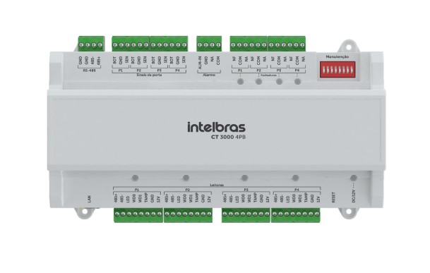 CONTROLADOR DE ACESSO CT 3000 4PB