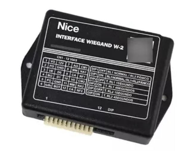 INTERFACE PARA COFRE