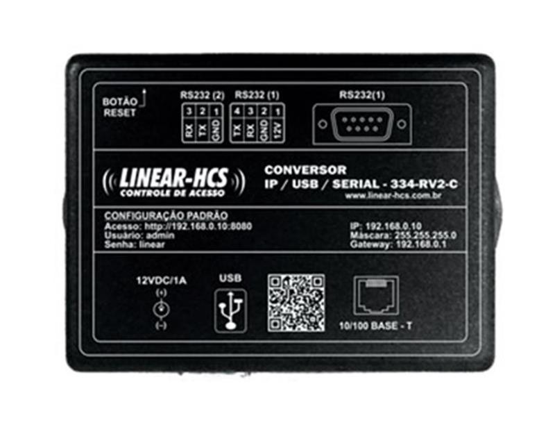 INTERFACE SERIAL IP USB LINEAR