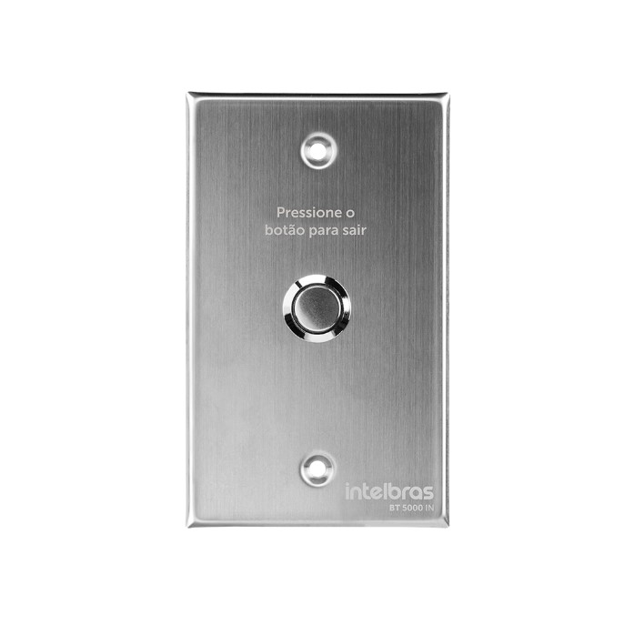 ACIONADOR ABERTURA INOX EMBUTIR 4X2 BT 5000