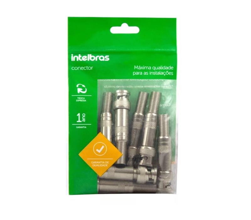 CONECTOR CONEX 1000 BNC MOLA G2 COM 10 UN