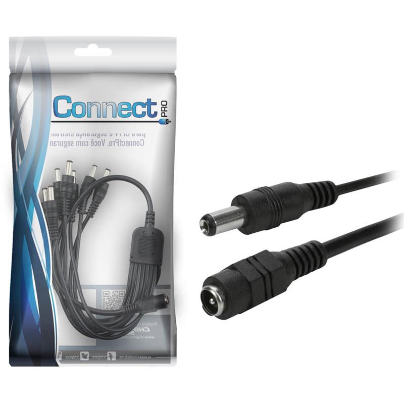 CABO ADAPTADOR P4 8 EM 1 - 40CM