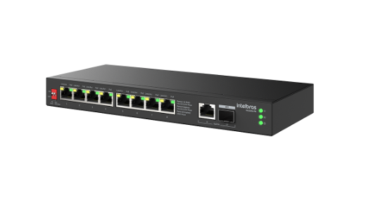 SWITCH 10 PORTAS 1000MBPS S1110G-PA