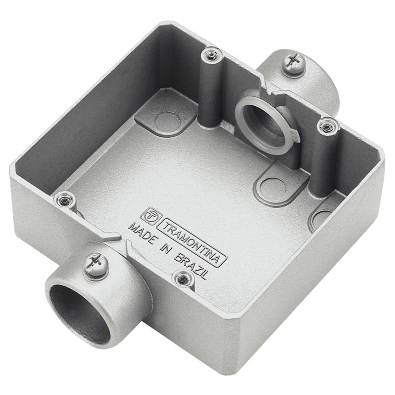 CONDULETE DUPLO CD 3/4 S/R C/PINT