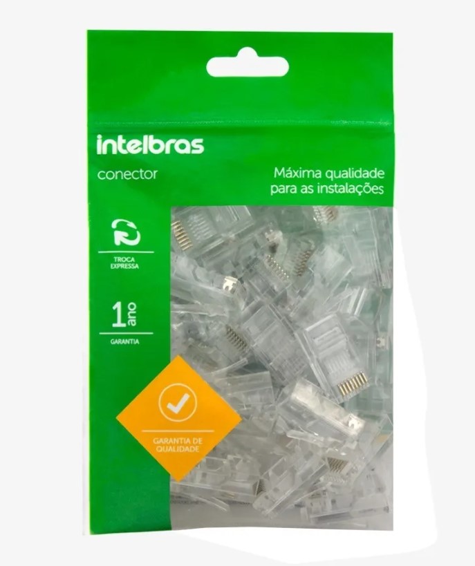 CONECTOR CONEX 1000 RJ45 Cat6 50 un